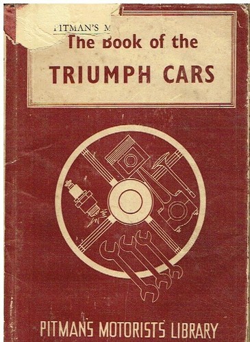 Triumph 1800 2000 roadster - triumph,