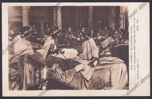 Quo vadis film cinema muto - film,
