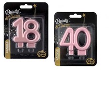 Candela Torta Rose Gold