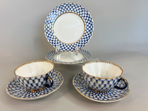 Set pezzi porcellana - 6,