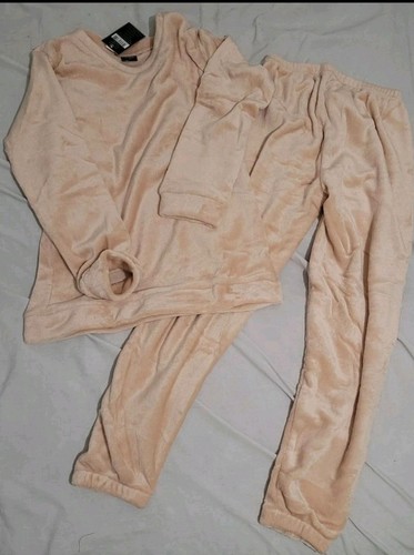 Pigiama donna rosa pile