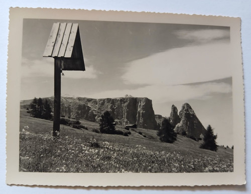 Cartolina alpe siusi - -,
