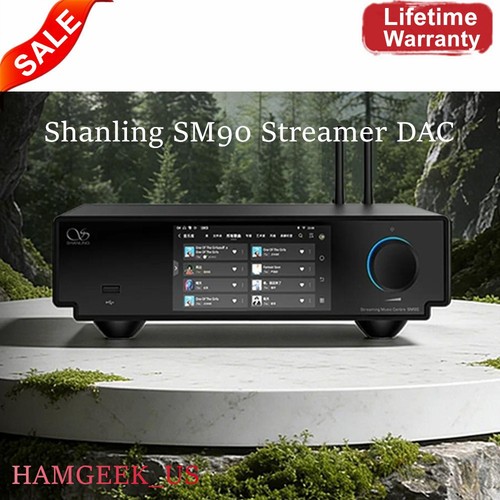 Shanling sm90 streamer lettore - sm90,