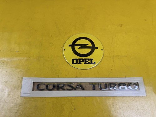 Emblema opel corsa - emblema,