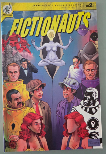 Fictionauts red 5 - #2,