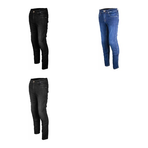 Pantaloni moto gms jeans - pantaloni,