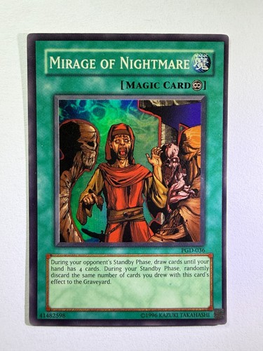 Mirage nightmare pgd - nightmare, pgd-036