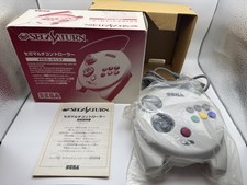 Sega Saturn 3D Multi Analogico Controller Pad Boxato Giappone HSS-0137 - Stock Regno Unito