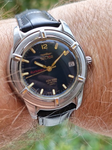 Orologio sector adv 5000 - sector,