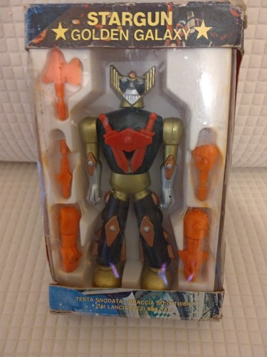 Robot star mite - star, vintage