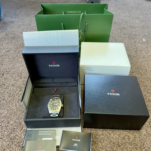 Orologio nero uomo tudor - orologio,
