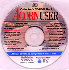ACORN ARCHIMEDE -- CD-ROM DA