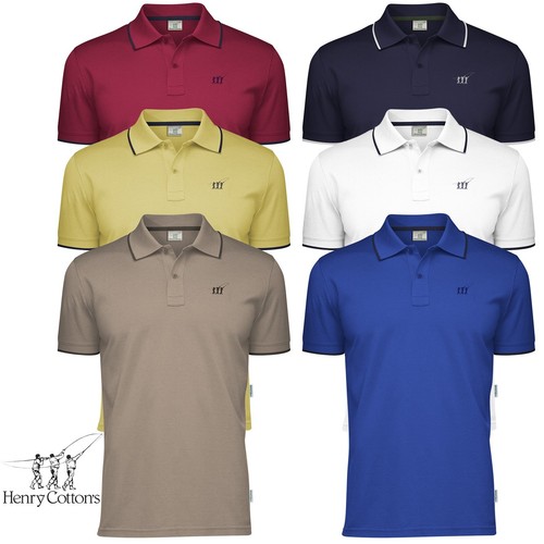 Polo uomo manica - corta, cotone