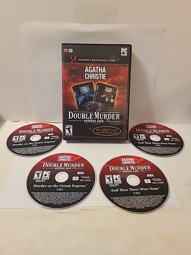 Agatha christie double murder - christie,