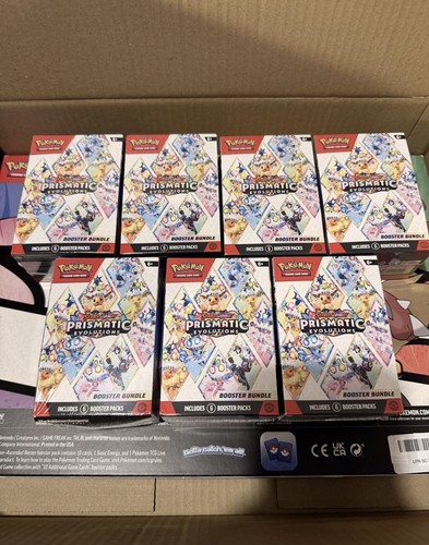 Pokemon tcg prismatic - pokemon, tcg:
