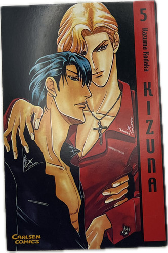 Kizuna manga tedesco - manga,