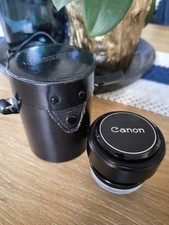 [Near Mint] 1973 Canon FD 24mm