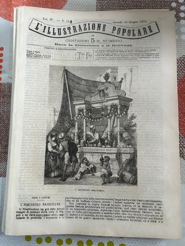 Illustrazione popolare 13 - l'illustrazione,