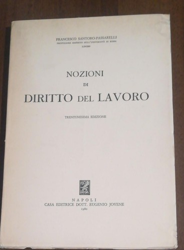 Nozioni diritto del - di,