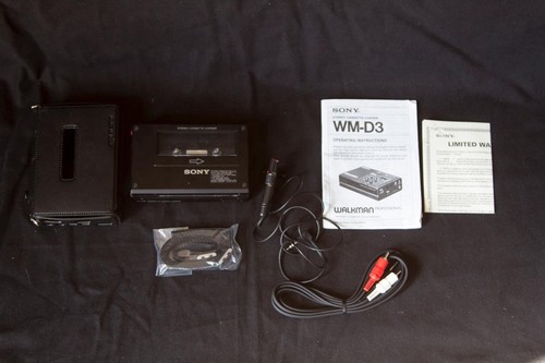 Sony walkman - wm-d3,