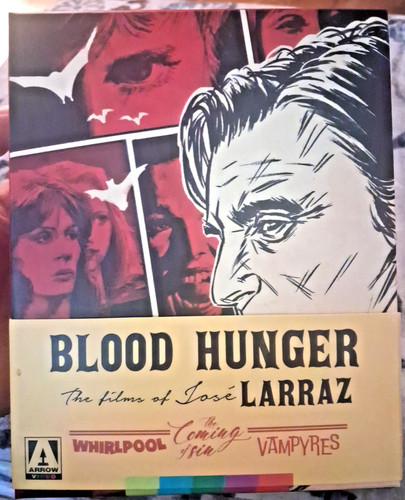 Blood hunger the films of - blood,