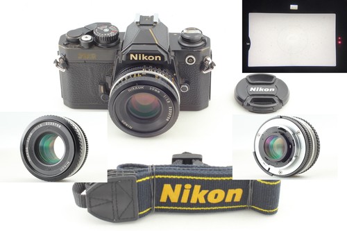 Ecc nikon nuova - fm2, corpo