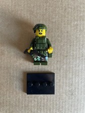 LEGO MINIFIGURES MILITARE