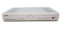 Decoder DIGITALE Box SATELLITARE SKY Amstrad DRX500i usato con TELECOMANDO