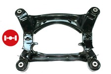 Supporto motore originale AUDI A6 C6, 4F, supporto asse 4F0399313AE boccole nuove