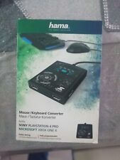 Hama speedshot ultimate keyboard+mouse adapter for ps3/4/xbox360/one