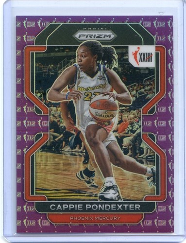 2022 panini wnba prizm cappie - 2022,