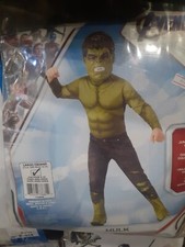 Costume Hulk 8/10 Anni