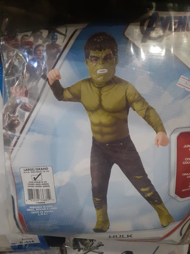Costume hulk anni - hulk, 8/10