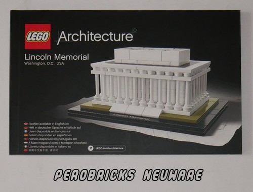 Lego architecture istruzioni - architecture,