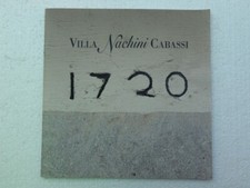 VILLA NACHINI CABASSI 1720 -