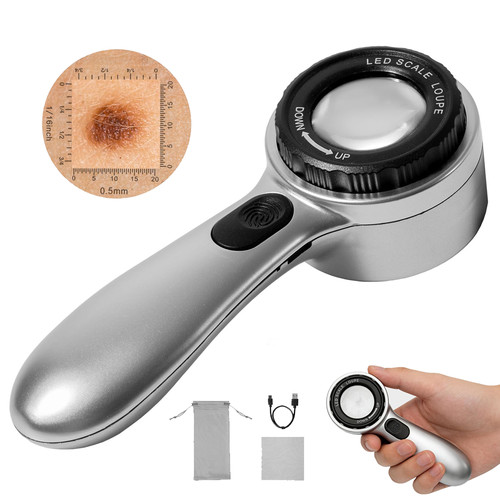 Dermatoscopio portatile - dermatoscopio,