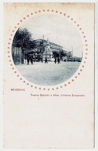 Modena teatro storchi - teatro,