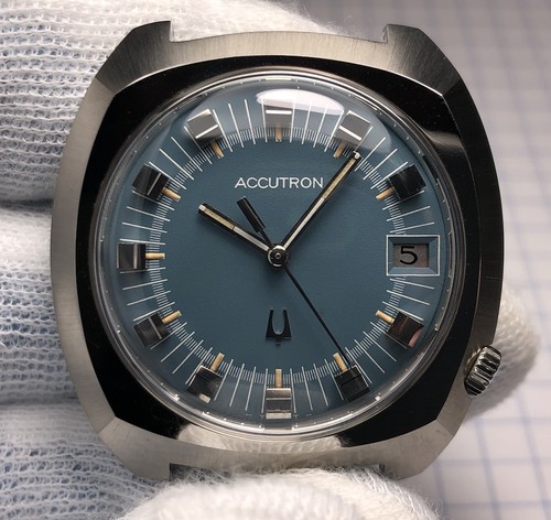 Orologio uomo restaurato - restaurato, 1971