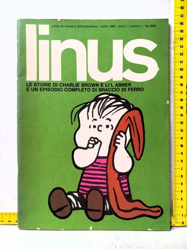 Linus anno 1 primo - n°,