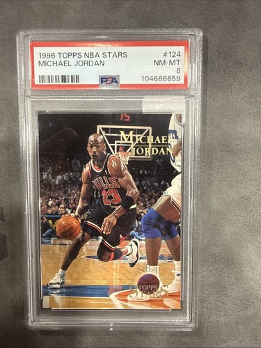 1996 topps nba - nba, #124
