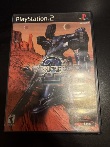 Armored core ps2 - armored,