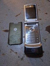 Un rasoio Motorola usato