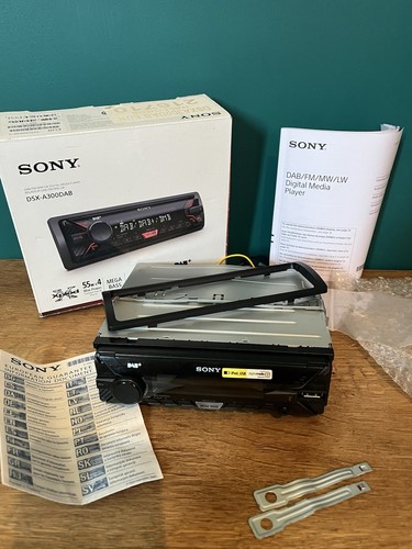 Sony dsx a300dab dsxa300dab - sony,