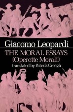 Giacomo leopardi the moral - giacomo,