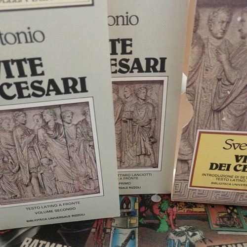 Vita dei cesari - vita, due