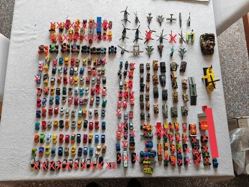 Collezione micro machines - , 170+
