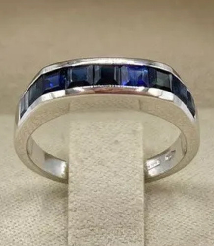 Anello fedina oro bianco - anello,