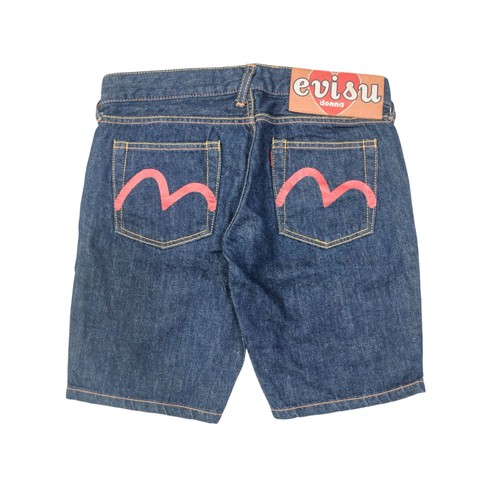 Pantaloncini evisu donna denim - pantaloncini,