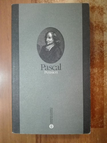 Blaise pascal pensieri ed - blaise,