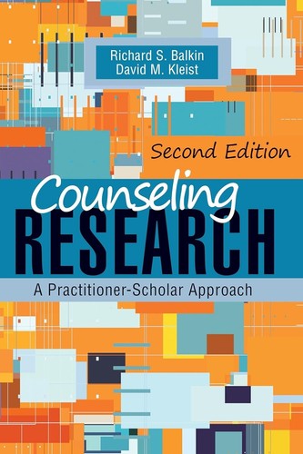 Counseling research 2nd - counseling,